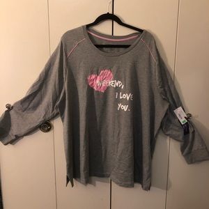 Catherine’s Nightshirt/sweatshirt